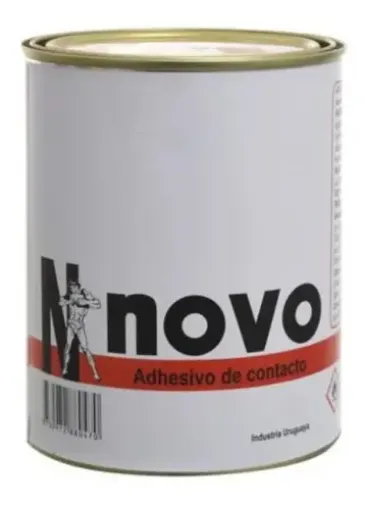 Imagen de Pegamento cemento de contacto "NOVO" Novopren en lata de 200ml 