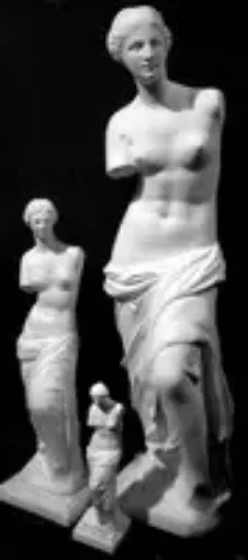 Imagen de Venus de Milo estatua grande de 64cms