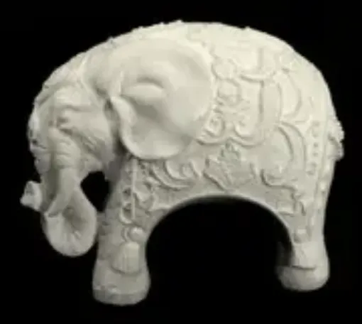 Imagen de Elefante indu gde patas abiertas 6.5x3x5.5cms