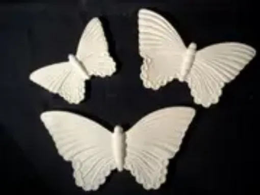 Imagen de Trio de Mariposas de medidas diferentes