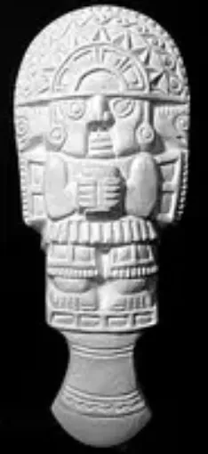 Imagen de Cuchillo azteca mediano 26x10cms