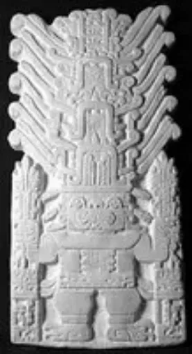 Imagen de Figura Totem Azteca 27x12cms