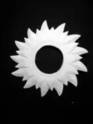 Imagen de Sol espejo mediano 37x37cms