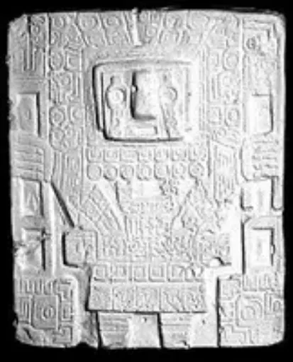 Imagen de Placa azteca 12x10cms