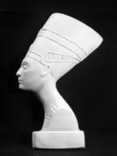 Imagen de Faraona de perfil 30x34cms