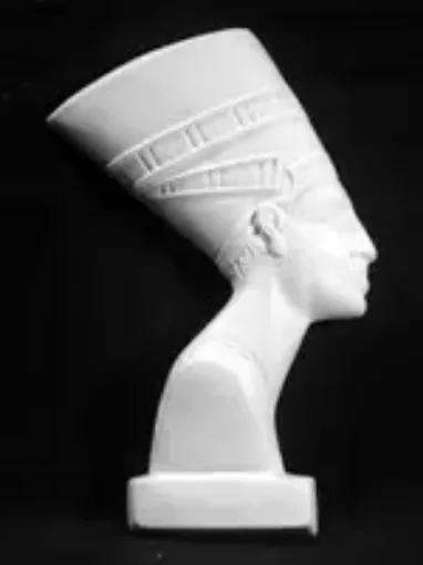 Imagen de Faraon de perfil de 30x32cms