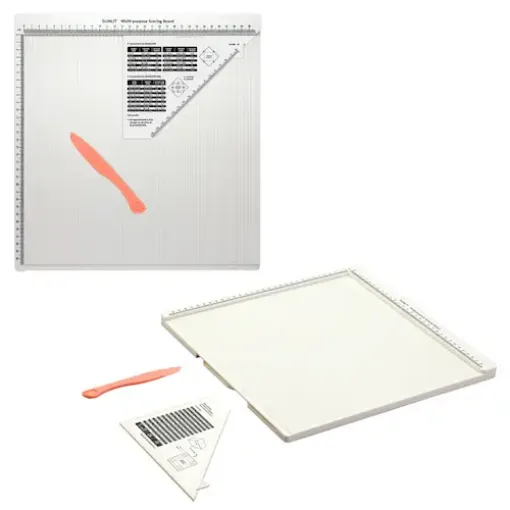 Imagen de Base para plegados plegar papel Tablero plegador multiproposito scoring board IBI CRAFT de 30.5*30.5cms.  