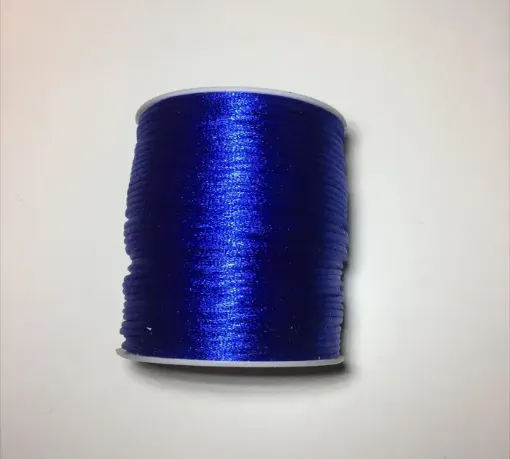 Imagen de Cordon de seda cola de raton de 2mms. *100mts. color azul