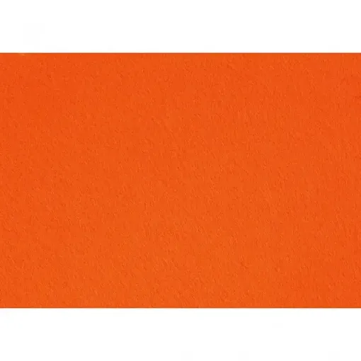 Imagen de Fieltro especial para manualidades extra soft 100% polyester de 45*100cms color naranja