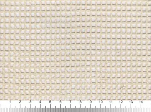 Imagen de Tela para bordar 100% algodon Talagarsa Gruesa 227grs CANAVA ESTILOTEX de 140x100cms color Crudo 14