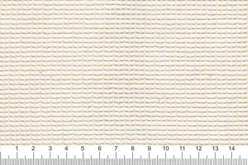 Imagen de Tela para bordar 100% algodon Talagarsa Fina 142grs CANAVA ESTILOTEX de 70x100cms color Crudo 14