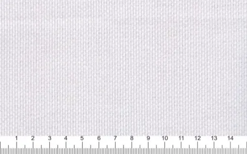 Imagen de Tela tejido para bordar 100% algodon Vagonite ESTILOTEX  de 100x140cms color Blanco 01
