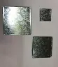 Imagen de Base o fondo de chapa galvanizada para molde de velas de 10*10cms