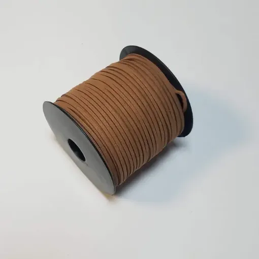 Imagen de Tiento simil cuero de 2mms. *90mts. color Marron Habano
