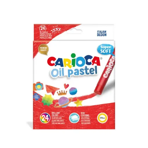 Imagen de Oleo pastel "CARIOCA" Maxi *24 colores