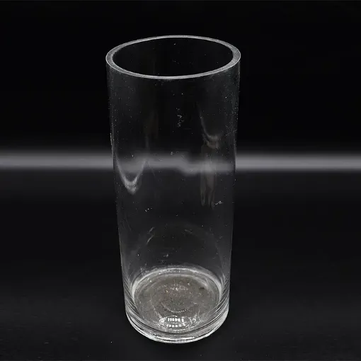 Imagen de Florero de vidrio tubo de 10x25cms SB19306-S