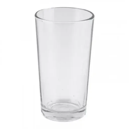 Imagen de Florero de vidrio tipo vaso de 12*24cms. SEB23 RNM0301