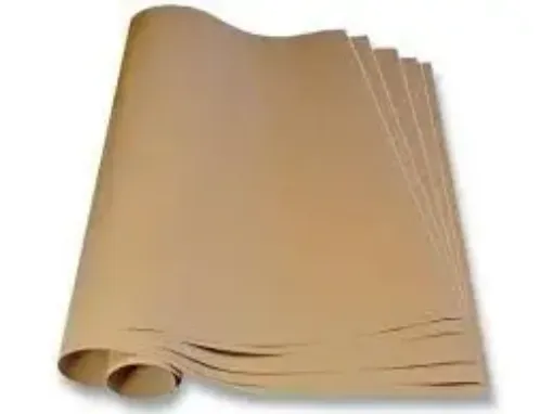  Papel engrasado antiadherente marrón, papel para