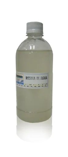 Imagen de Resina al agua "LA CASA DEL ARTESANO" en botella de lt