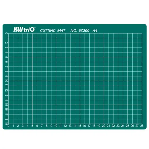 Imagen de Base para corte cutting mat KW-TRIO A4 de 19x28cms