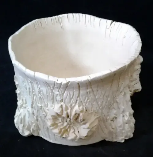 Imagen de Tronco de ceramica mediano de 12*7cms.