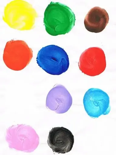 Imagen de Dactilo acuarela "GOYA" colores comunes x200grs Variedad de colores