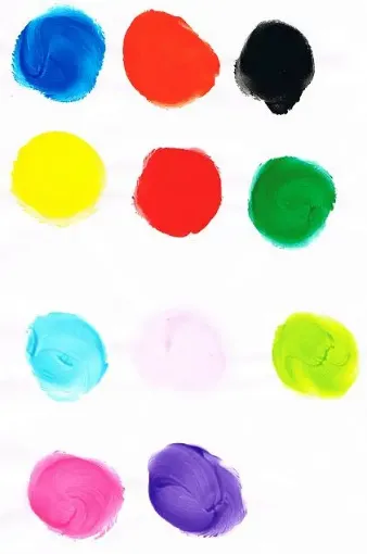 Imagen de Cola vinilica de color "GOYA" en pote *100 grs. varios colores