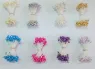 Imagen de Pistilos medianos de colores para flores en atado  - Plata