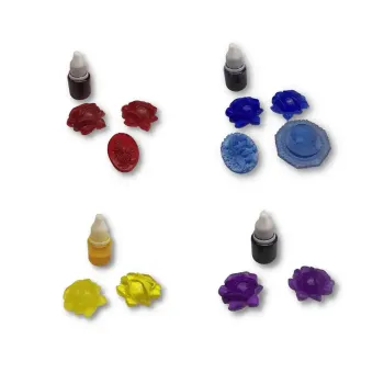 Pigmento Colorante Liquido para Resinas Epoxi y Poliuretánica x 30 gr