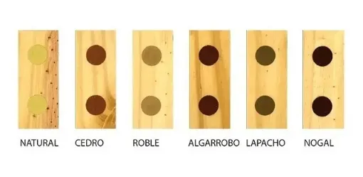 Imagen de Masilla para madera "PETRILAC" *225grs. variedad de colores
