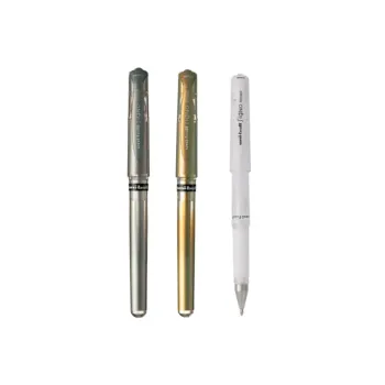 POSCA Negro y blanco - Juego de 8 bolígrafos finos a medianos PC-5M, PC-3M,  PC-1M, PC-1MR
