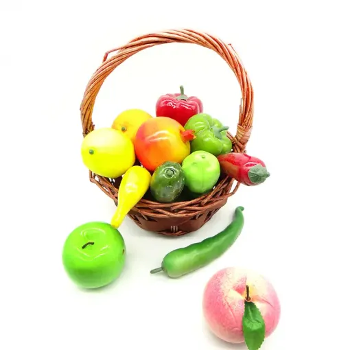 Imagen de Fruta y verdura grande de plastico varios modelos