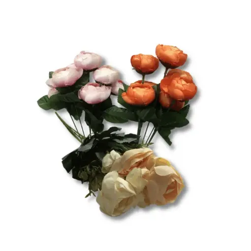 Imagen de Ramo de marimonias con follaje *7 flores  A1844 30cms.