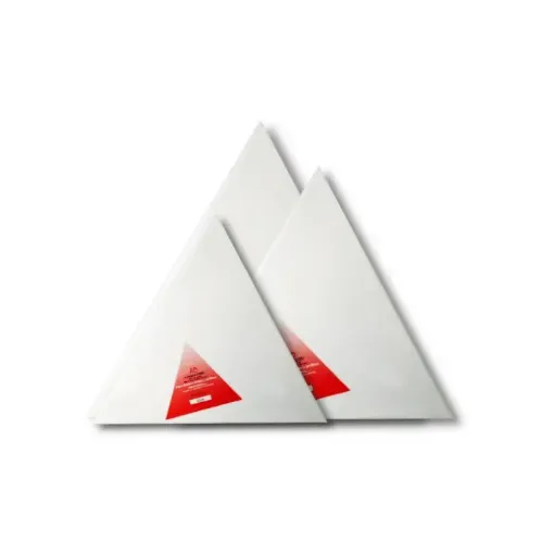Imagen de Bastidor o lienzo entelado imprimado para oleo o acrilico "AD" triangular Variedad de medidas
