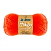 Imagen de Lana 100% acrilica "CISNE" Hobby Macrame en madeja de 100gr=166mts color 00388 Naranja fuerte