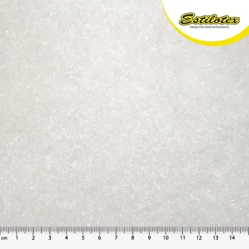 Imagen de Manta guata acrilica adhesiva dos lados R2 Polyester ESTILOTEX 150cms rollo 10mts color Blanco