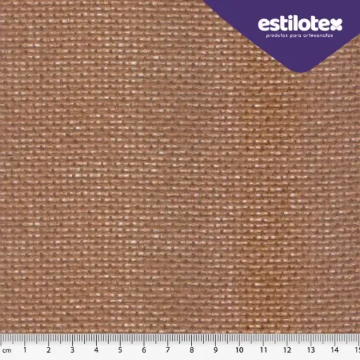 Imagen de Yute Jutex sintetico de polipropileno para manualidades de 100cms de ancho en rollo de 10mts color Marron