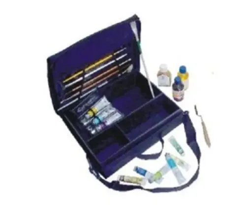 Imagen de Valija o maleta para pinturas y pinceles "CARANMO" SENIOR de 33x29x8cms. colores a eleccion