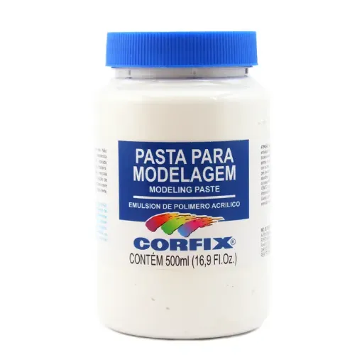 Imagen de Pasta para modelar "CORFIX" pote de 500cc