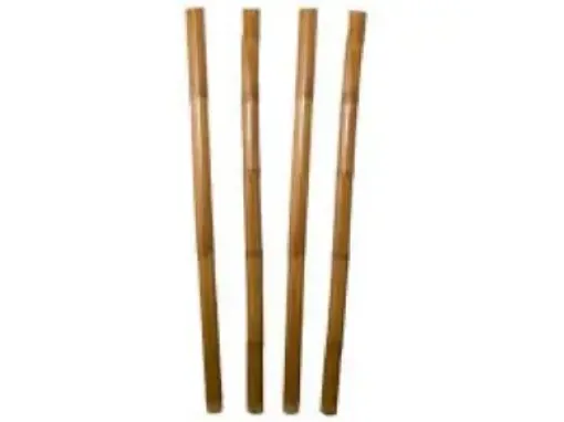 Imagen de Varas canias de bamboo natural de 160cms. X5 unidades