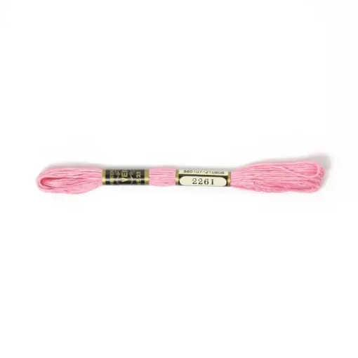 Imagen de Hilo de bordar 100% algodon Mouline ANCHOR 8mts. color 0050 rosado