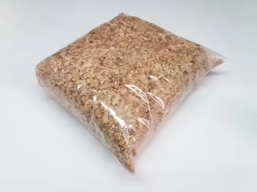 Imagen de Viruta de madera natural mezcla en bolsa de 1 kg.