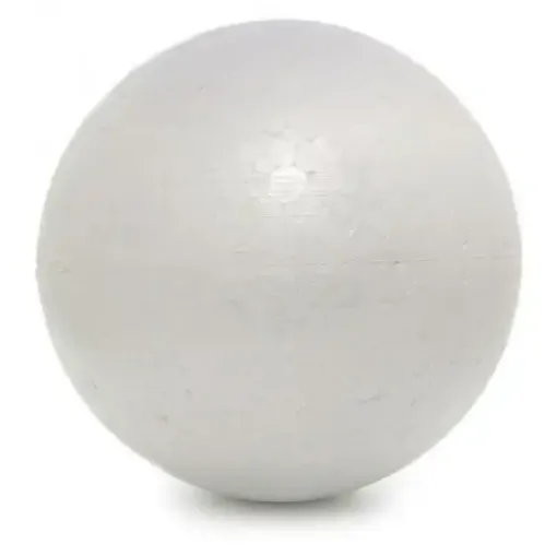 Imagen de Esfera maciza de telgopor de 20cms. *unidad
