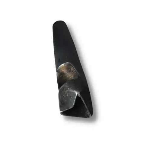 Imagen de Sacabocados de golpe de acero para cuero metales troquelador  1cm.aprox. modelo punta de flecha H 