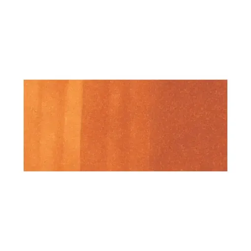 Imagen de Marcador profesional COPIC SKETCH alcohol doble punta color YR27 Tuscan Orange