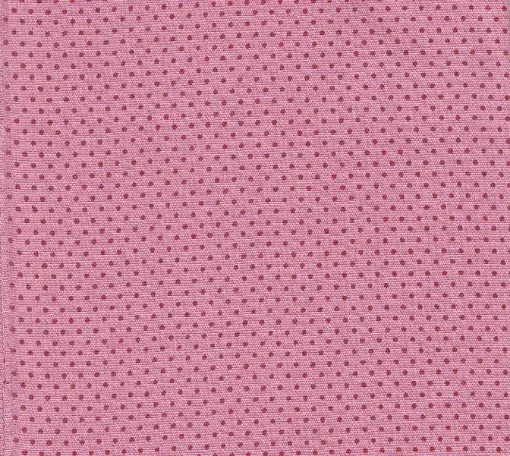 Imagen de Tela para Patchwork 100% algodon de 100*150cms. cod.30645/16 Puntos borravino fondo rosa