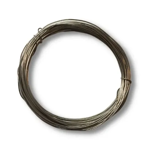 Imagen de Alambre de alpaca para manualidades de 1.20 mm en rollo de 5mts=50grs