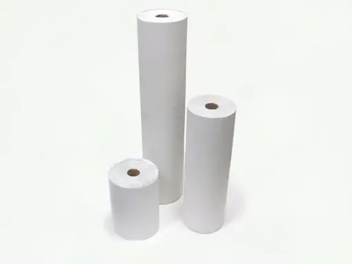 Imagen de Papel tienda pino blanco de 50grs de 50cms de ancho en rollo de 5kgs aprox