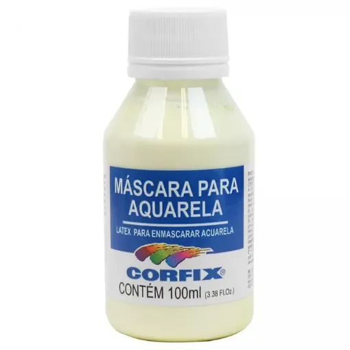 Imagen de Mascara para acuarela liquido de enmascarar "CORFIX" frasco de 100ml