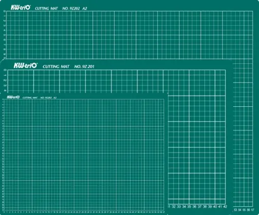 Imagen de Base para corte cutting mat KW-TRIO A2 de 45x60cms 